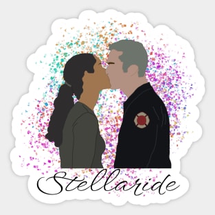 Stellaride Confetti Sticker